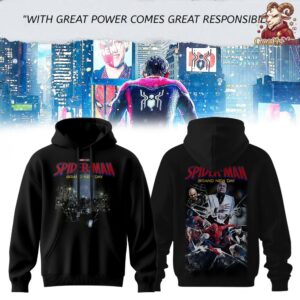 Marvel SpiderMan Brand New Day Limited Edition Hoodie