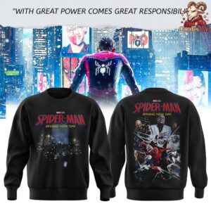 Marvel SpiderMan Brand New Day Limited Edition Sweatshirt