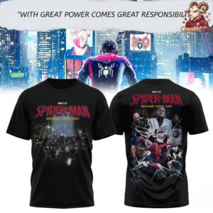 Marvel SpiderMan Brand New Day Limited Edition T-Shirt