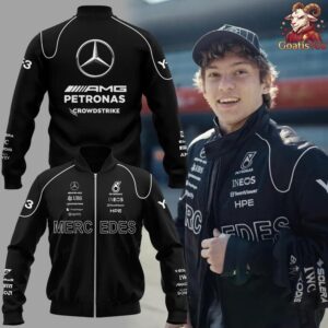 Mercedes-AMG Petronas F1 2026 Team Bomber Jacket