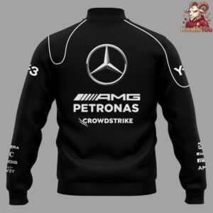 Mercedes AMG Petronas F1 2026 Team Bomber Jacket 3