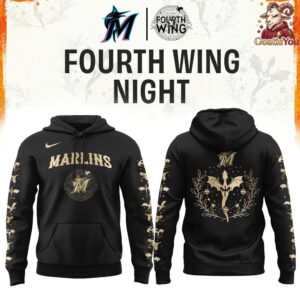 Miami Marlins Fourth Wing Night Special Edition Hoodie