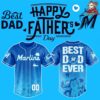 Miami Marlins x Happy Father’s Day 2026 Baseball Jersey