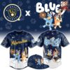 Philadelphia Phillies Bluey Night Special Edition Baseball Jersey