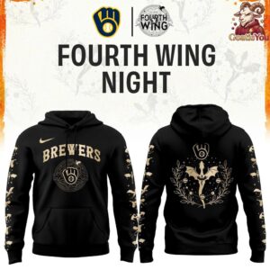 Milwaukee Brewers Fourth Wing Night Special Edition Hoodie
