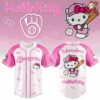 Boston Red Sox x Hello Kitty 2026 Baseball Jersey