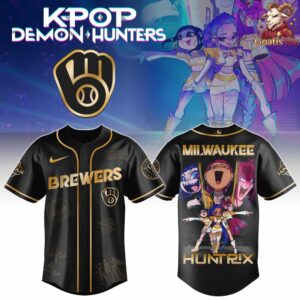 Milwaukee Brewers x K-Pop Demon Hunter Limited Edition Baseball Jersey