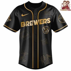 Milwaukee Brewers x K Pop Demon Hunter Limited Edition Baseball Jersey 2