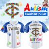 2026 St. Louis Cardinals Autism Awareness Special Edition Baseball Jersey