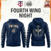 Seattle Mariners Fourth Wing Night Special Edition Hoodie