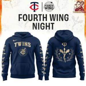 Minnesota Twins Fourth Wing Night Special Edition Hoodie