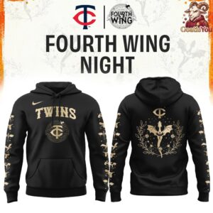 Minnesota Twins Fourth Wing Night Special Edition Hoodie 2