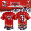 Minnesota Twins x Cars 20th Anniversary Limited Edition Baseball Jersey