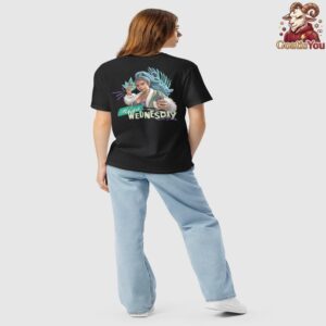Miss Wednesday One Piece Comfort Colors Netflix T Shirt 6