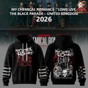 My Chemical Romance Long Live The Black Parade 2026 Hoodie