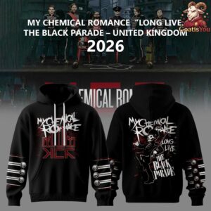 My Chemical Romance Long Live The Black Parade 2026 Hoodie 2
