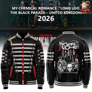My Chemical Romance Long Live The Black Parade 2026 Jacket
