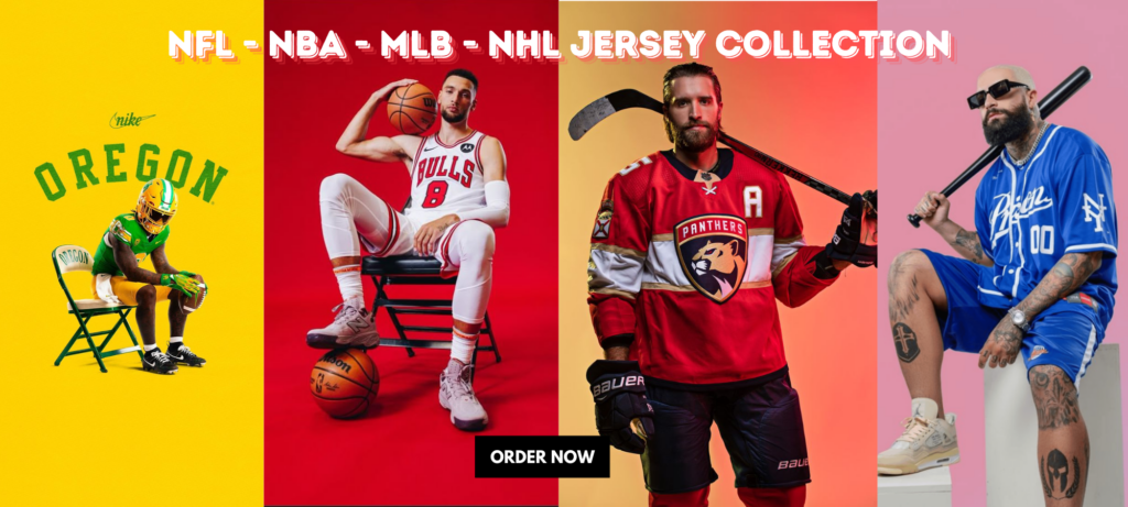 NFL NBA MLB Jersey
