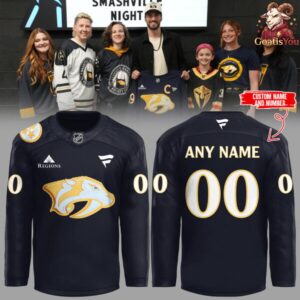Nashville Predators Women of Smashville Hockey Jersey