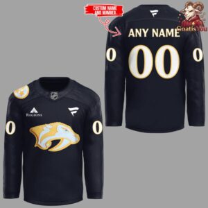 Nashville Predators Women of Smash Ville Hockey Jersey 2