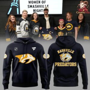 Nashville Predators Women of Smashville Hoodie
