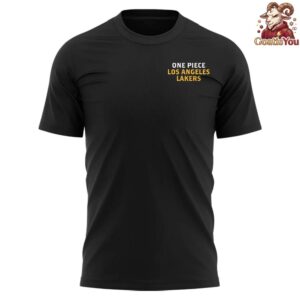 Netflix Inaki Godoy One Piece Los Angeles Lakers T Shirt 2