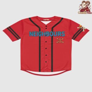 Netflix One Piece Straw Hat Neighbors Personalized Jersey 2