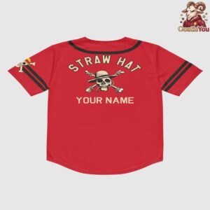Netflix One Piece Straw Hat Neighbors Personalized Jersey 3