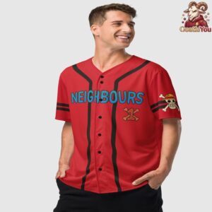 Netflix One Piece Straw Hat Neighbors Personalized Jersey 4
