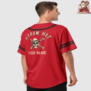 Netflix One Piece Straw Hat Neighbors Personalized Jersey 5