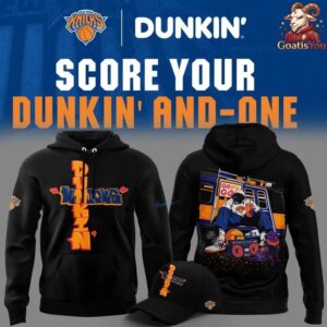 New York Knicks Collab Dunkin’ Limited Edition Hoodie