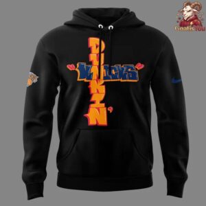 New York Knicks Collab Dunkin Limited Edition Hoodie 2