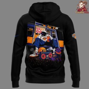 New York Knicks Collab Dunkin Limited Edition Hoodie 3
