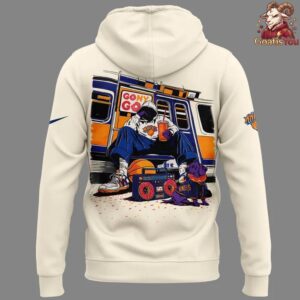 New York Knicks Collab Dunkin Limited Edition Hoodie 6