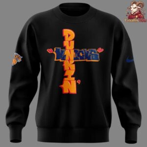 New York Knicks Collab Dunkin Limited Edition Sweatshirt 2