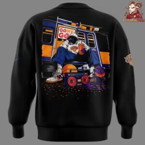 New York Knicks Collab Dunkin Limited Edition Sweatshirt 3