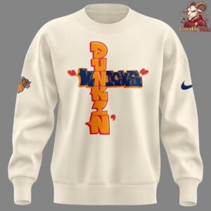 New York Knicks Collab Dunkin Limited Edition Sweatshirt 5