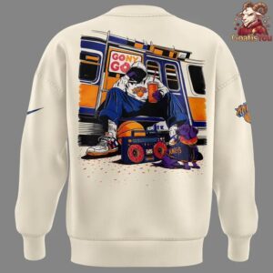 New York Knicks Collab Dunkin Limited Edition Sweatshirt 6