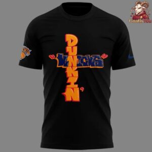 New York Knicks Collab Dunkin Limited Edition T Shirt 2
