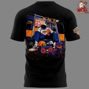New York Knicks Collab Dunkin Limited Edition T Shirt 3