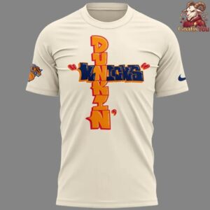 New York Knicks Collab Dunkin Limited Edition T Shirt 5