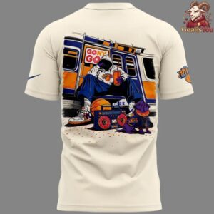 New York Knicks Collab Dunkin Limited Edition T Shirt 6