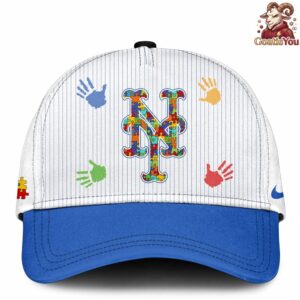 New York Met Autism Awareness 2026 Baseball Jersey 4