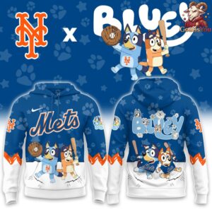 New York Mets Bluey Night Special Edition Hoodie