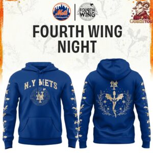 New York Mets Fourth Wing Night Special Edition Hoodie 1