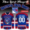 Columbus Blue Jackets Collab Grateful Dead Night 2026 Hockey Jersey