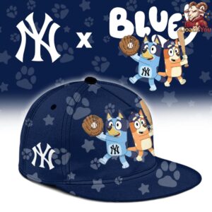 New York Yankees Bluey Night Special Edition Baseball Jersey 3