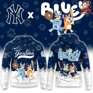 New York Yankees Bluey Night Special Edition Hoodie