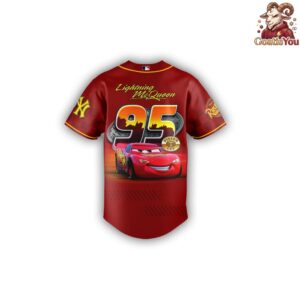 New York Yankees Collab Cars 20th Anniversary Baseball Jersey 3