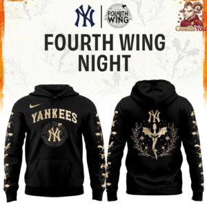 New York Yankees Fourth Wing Night Special Edition Hoodie